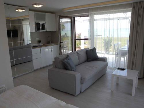 Kuchyňa alebo kuchynka v ubytovaní Studio in Siofok - Balaton 27759