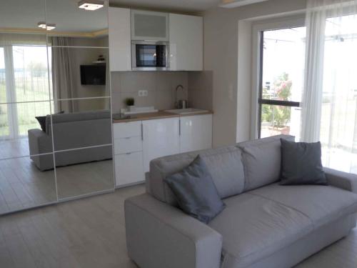 Η κουζίνα ή μικρή κουζίνα στο Studio in Siofok - Balaton 27759