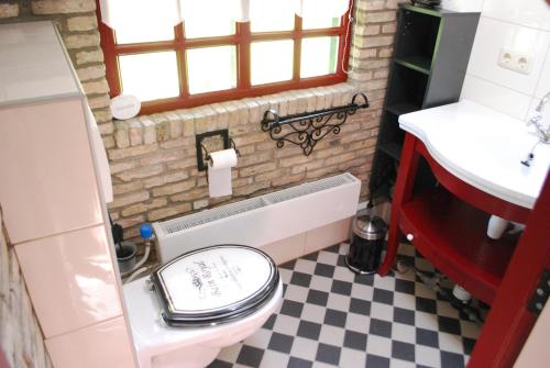 Ένα μπάνιο στο Vakantiehuis "It koaihûs"