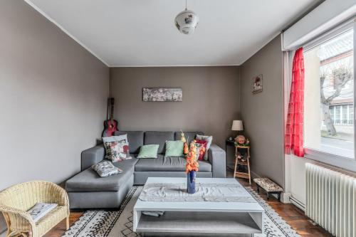 Maison conviviale à Bourbon-Lancy avec équipements modernes