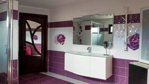 Ett badrum på Casa Diana&Ovi