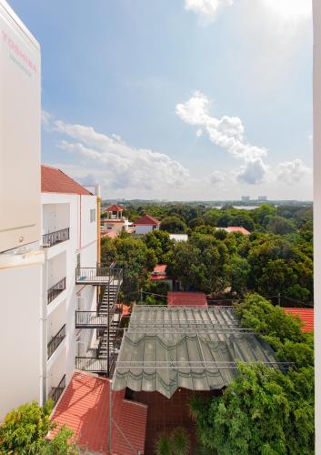 Εγκαταστάσεις για τένις ή/και σκουός στο HoTel APOLLO VACATION ή εκεί κοντά