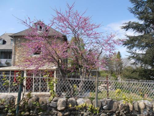 Taman di luar Gîte Tuyaret
