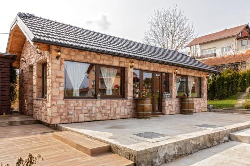 Budova, kde se penzion nachází