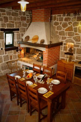 Menjar a la casa o xalet o a prop