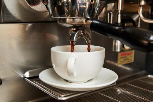 Kemudahan buat kopi dan teh di Zur Allacher Mühle