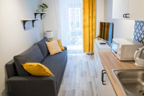 Posedenie v ubytovaní Hey Stay Apartment with private garden