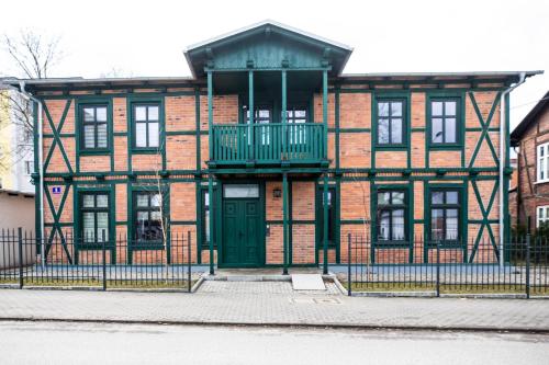 Budova, v ktorej sa apartmán nachádza