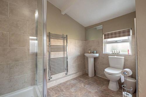 Koupelna v ubytování Cliff Garden, Close to Sea