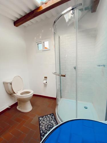 Bilik mandi di Casa Grimaldo