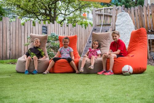 Niños alojados en Hotel Sigmunderhof