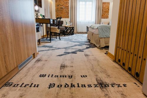 Posezení v ubytování Hotel Podklasztorze
