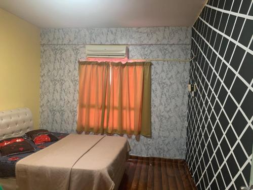 Ένα ή περισσότερα κρεβάτια σε δωμάτιο στο APARTMENT BAJET MARINA.