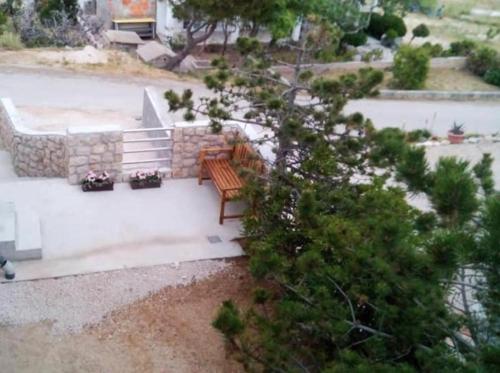 Άποψη από ψηλά του Apartment Pepo Pag