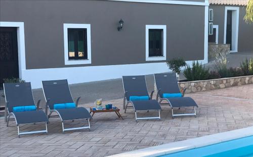 Πισίνα στο ή κοντά στο Villa Arade