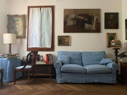 Posezení v ubytování Dimora Castiglioni