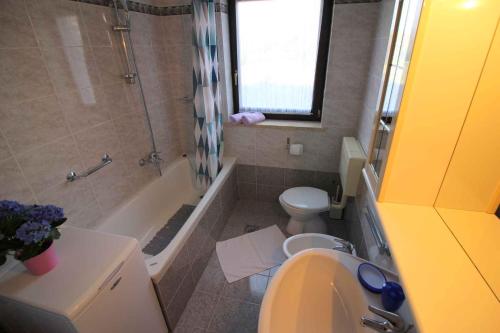 Bathroom sa Apartment in Porec/Istrien 36682