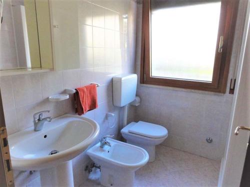 A bathroom at Apartments in Bibione 24609