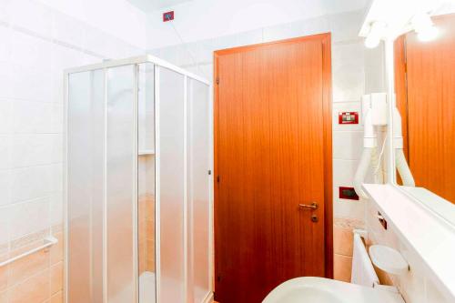 Koupelna v ubytování Apartments in Altanea 24680