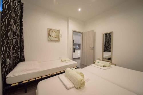 Posteľ alebo postele v izbe v ubytovaní Apartment in Starigrad-Paklenica 36685