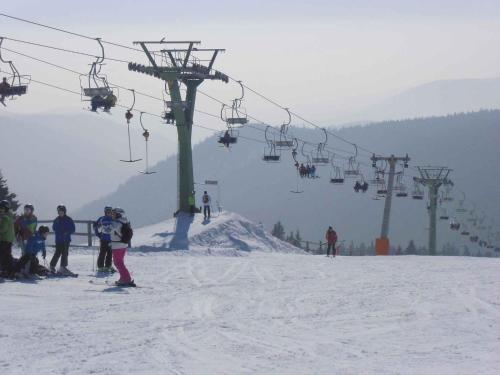 Suusatamine apartemendi aladel või selle läheduses