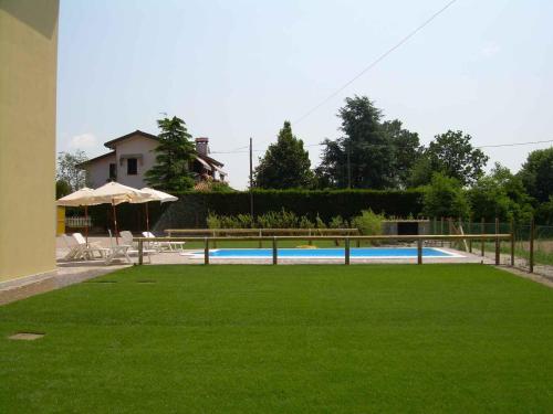 The swimming pool at or close to Apartments in Ariano nel Polesine 24954