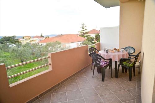 Balkón nebo terasa v ubytování Apartments in Bibinje/Zadar Riviera 31187