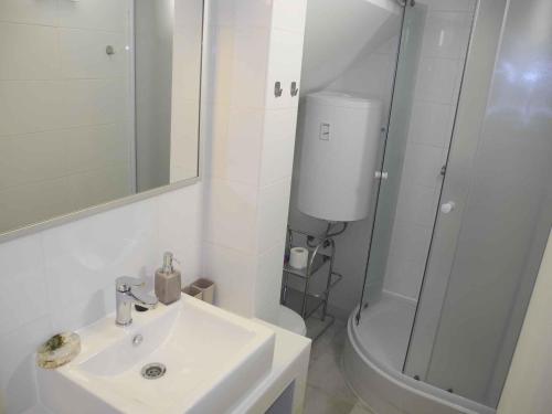 Koupelna v ubytování Apartments in Crikvenica 30464