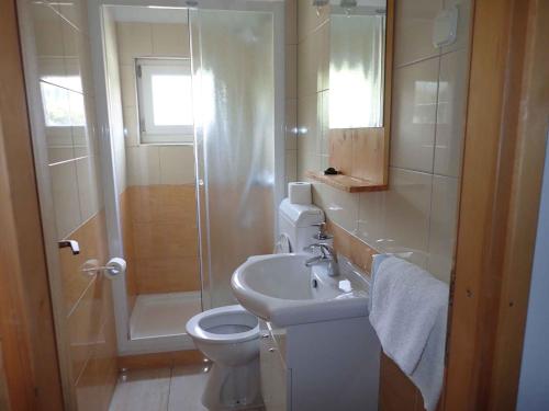 Koupelna v ubytování Apartments Seline/Paklenica Riviera 6833