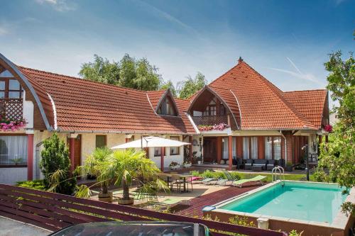 Apartment in Balatonkeresztur 35398