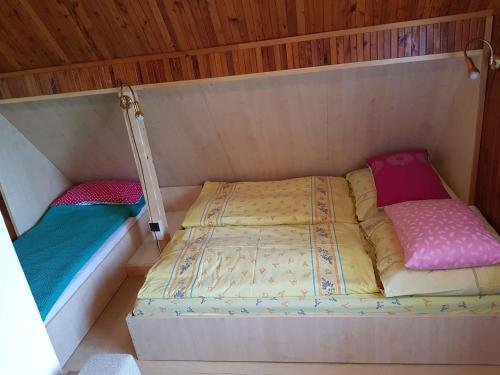 Postel nebo postele na pokoji v ubytování Holiday home in Hluboka nad Vltavou 35283