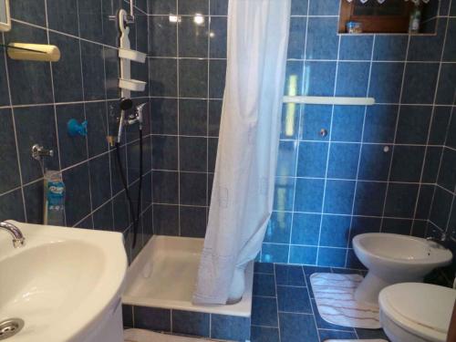 Kúpeľňa v ubytovaní Apartment in Senj 27782