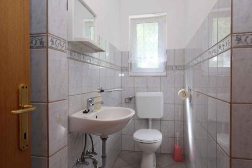 Koupelna v ubytování Apartments in Silo/Insel Krk 13454