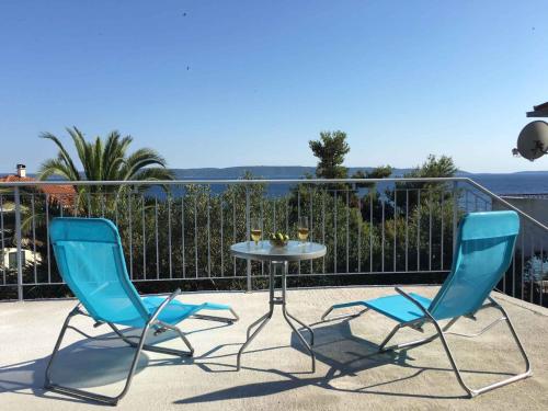 One-Bedroom Apartment in Okrug Gornji/Trogir Riviera 6216, Trogir, Croaţia