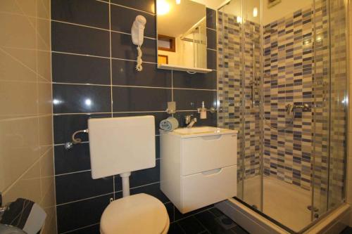 Kúpeľňa v ubytovaní Apartment in Porec/Istrien 10264