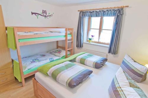 Posteľ alebo postele v izbe v ubytovaní Apartment in Schlitters with One-Bedroom 1