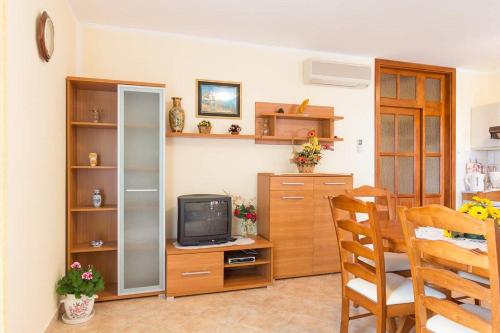 Dapur atau dapur kecil di Casa Percan
