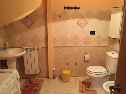 Koupelna v ubytování Holiday home Linguaglossa/Sizilien 23272