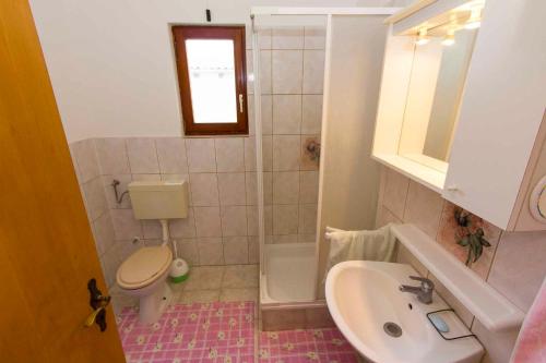 Ванна кімната в Holiday home in Fazana/Istrien 11339