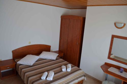 Postel nebo postele na pokoji v ubytování Apartment Palit 1