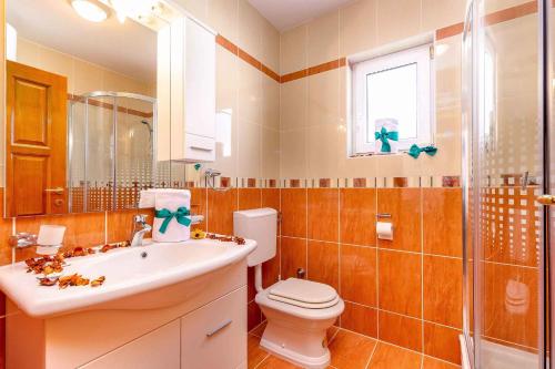 Kúpeľňa v ubytovaní Crikvenica Apartment 21