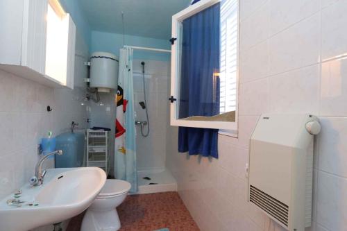 Koupelna v ubytování Studio in Silo/Insel Krk 13449