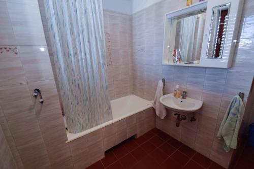 Ванная комната в Apartment in Premantura/Istrien 10696