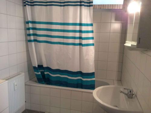 Kúpeľňa v ubytovaní Apartment in Fulpmes/Tirol 711