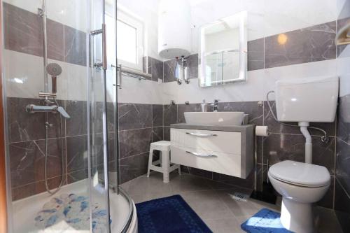 Koupelna v ubytování Apartment in Silo - Insel Krk 13416