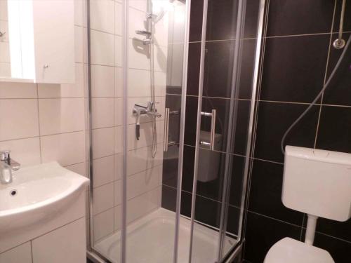 Koupelna v ubytování Apartment Pula, Istia 5