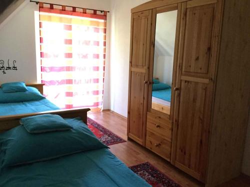 Voodi või voodid majutusasutuse Apartment in Balatonbereny/Balaton 18047 toas
