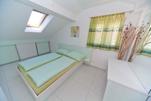 Posteľ alebo postele v izbe v ubytovaní Apartment Crikvenica, Vinodol 14