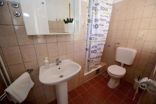Koupelna v ubytování Apartment Zadar 17