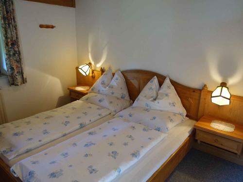 Postel nebo postele na pokoji v ubytování Apartment Strobl 2